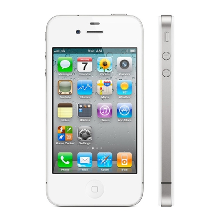 Смартфон Apple iPhone 4S 16GB MD239RR/A 16 ГБ - Елизово