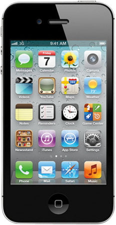 Смартфон APPLE iPhone 4S 16GB Black - Елизово
