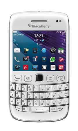 Смартфон BLACKBERRY Bold 9790 White - Елизово