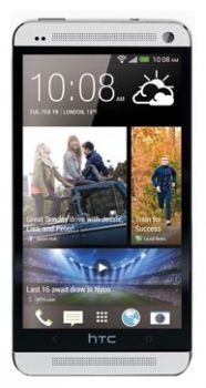 Сотовый телефон HTC HTC HTC One Dual Sim 32Gb Silver - Елизово