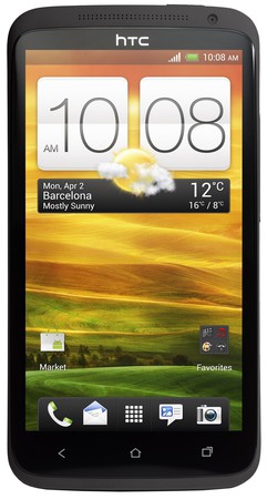 Смартфон HTC One X 16 Gb Grey - Елизово