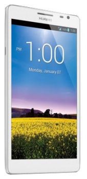 Сотовый телефон Huawei Huawei Huawei Ascend Mate White - Елизово