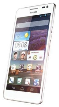 Сотовый телефон Huawei Huawei Huawei Ascend D2 White - Елизово