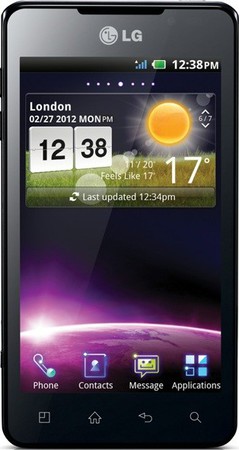 Смартфон LG Optimus 3D Max P725 Black - Елизово
