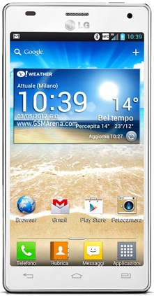 Смартфон LG Optimus 4X HD P880 White - Елизово