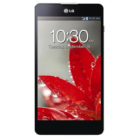 Смартфон LG Optimus G E975 Black - Елизово