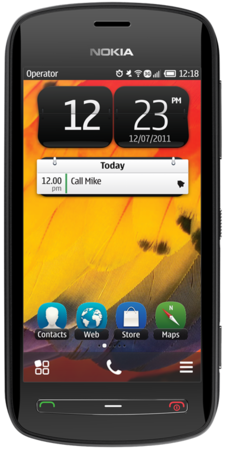 Смартфон Nokia 808 PureView Black - Елизово