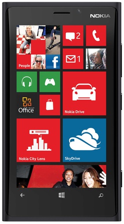 Смартфон NOKIA Lumia 920 Black - Елизово