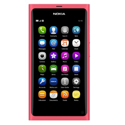 Смартфон Nokia N9 16Gb Magenta - Елизово