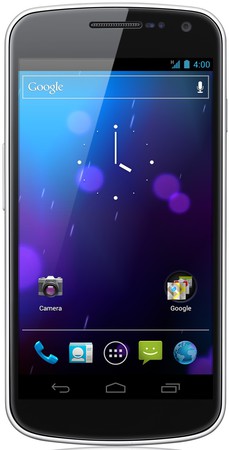 Смартфон Samsung Galaxy Nexus GT-I9250 White - Елизово