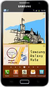 Смартфон Samsung Galaxy Note GT-N7000 Blue - Елизово