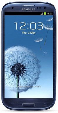 Смартфон Samsung Galaxy S3 GT-I9300 16Gb Pebble blue - Елизово