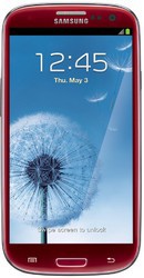 Samsung Galaxy S3 i9300 16GB Garnet Red - Елизово