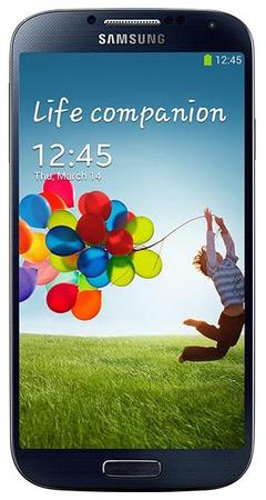 Смартфон Samsung Galaxy S4 GT-I9500 16Gb Black Mist - Елизово