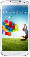 Смартфон SAMSUNG I9500 Galaxy S4 16Gb White - Елизово