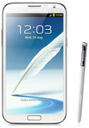 Смартфон Samsung Samsung Смартфон Samsung Galaxy Note II GT-N7100 16Gb (RU) белый - Елизово