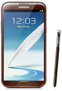 Смартфон Samsung Samsung Смартфон Samsung Galaxy Note II 16Gb Brown - Елизово