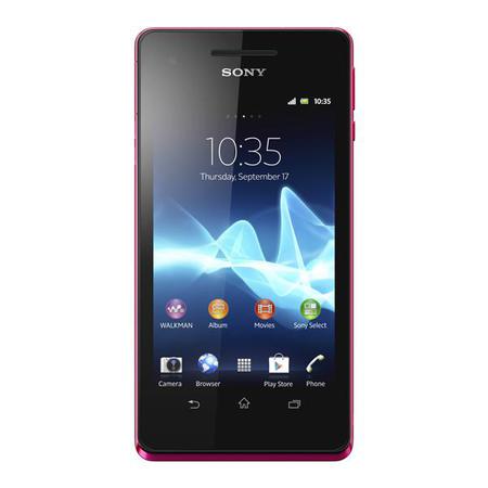 Смартфон Sony Xperia V Pink - Елизово