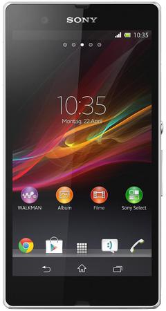 Смартфон Sony Xperia Z White - Елизово