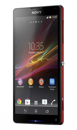 Смартфон Sony Xperia ZL Red - Елизово