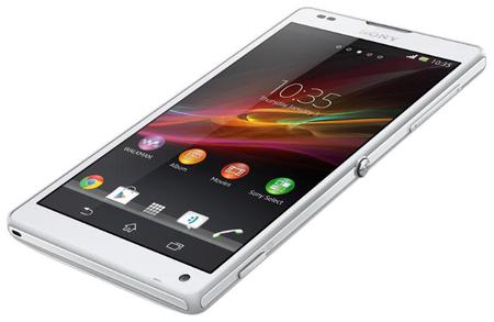 Смартфон Sony Xperia ZL White - Елизово