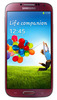 Смартфон SAMSUNG I9500 Galaxy S4 16Gb Red - Елизово