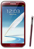 Смартфон Samsung Samsung Смартфон Samsung Galaxy Note II GT-N7100 16Gb красный - Елизово
