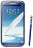 Смартфон Samsung Samsung Смартфон Samsung Galaxy Note II GT-N7100 16Gb синий - Елизово